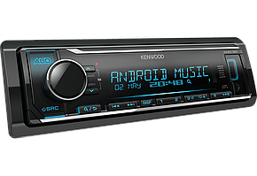 Автомагнітола Kenwood KMM-124, фото 1