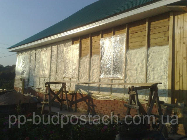 Укладання гідроізоляції