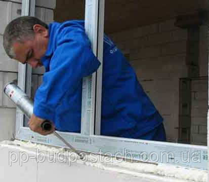  Утеплення укосів і підвіконь