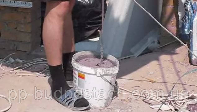  Підготовка клейового розчину