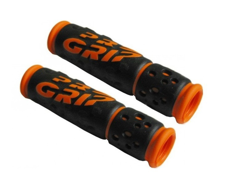 Грипси Progrip 953 Gel чорний / жовтогарячий (CC95385)