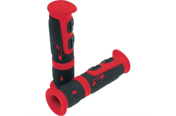 Грипси Progrip 964 Gel чорний / червоний (CC96482)