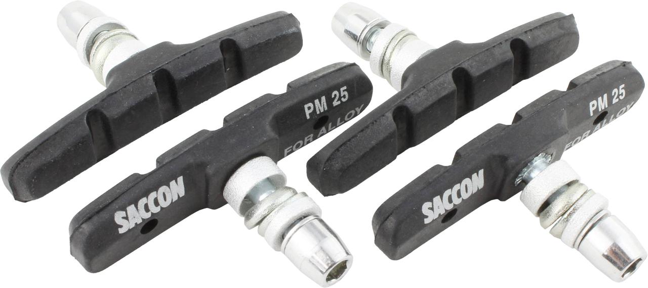Гальмівні колодки Saccon PM25 на два колеса (HAM039)