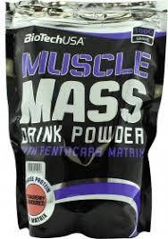 Вітамінний BioTech USA Muscle Mass 1kg, фото 2