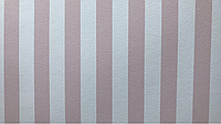 Обои виниловые на флизелине Petite Fleur 5 Rasch Textil полосы широкие розовые белые