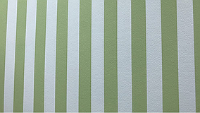 Обои виниловые на флизелине Petite Fleur 4 Rasch Texti 289106 полосы широкие зеленые и белые