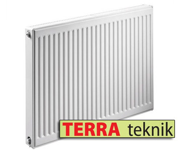 Сталевий радіатор 11 тип 500х1200 TERRA teknik (бокове підключення)