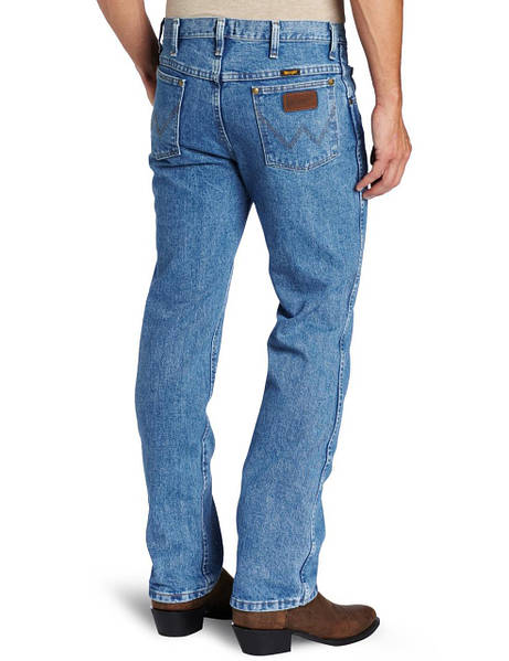 Wrangler 36MWZSW Cowboy Cut Slim Fit Stonewashed
