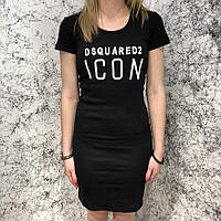 Плаття жіноче Dsquared2 Icon 18804 чорне