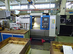 Токарно-фрезерний верстат з ЧПУ GILDEMEISTER CTX 410