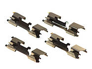 Скоби кріплення передніх колодок Mercedes Vito W639 (2007-2014)