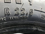  Шина бу 385/55R22.5 Continental HSR1 (158 L) 1шт 7,5мм, фото 8