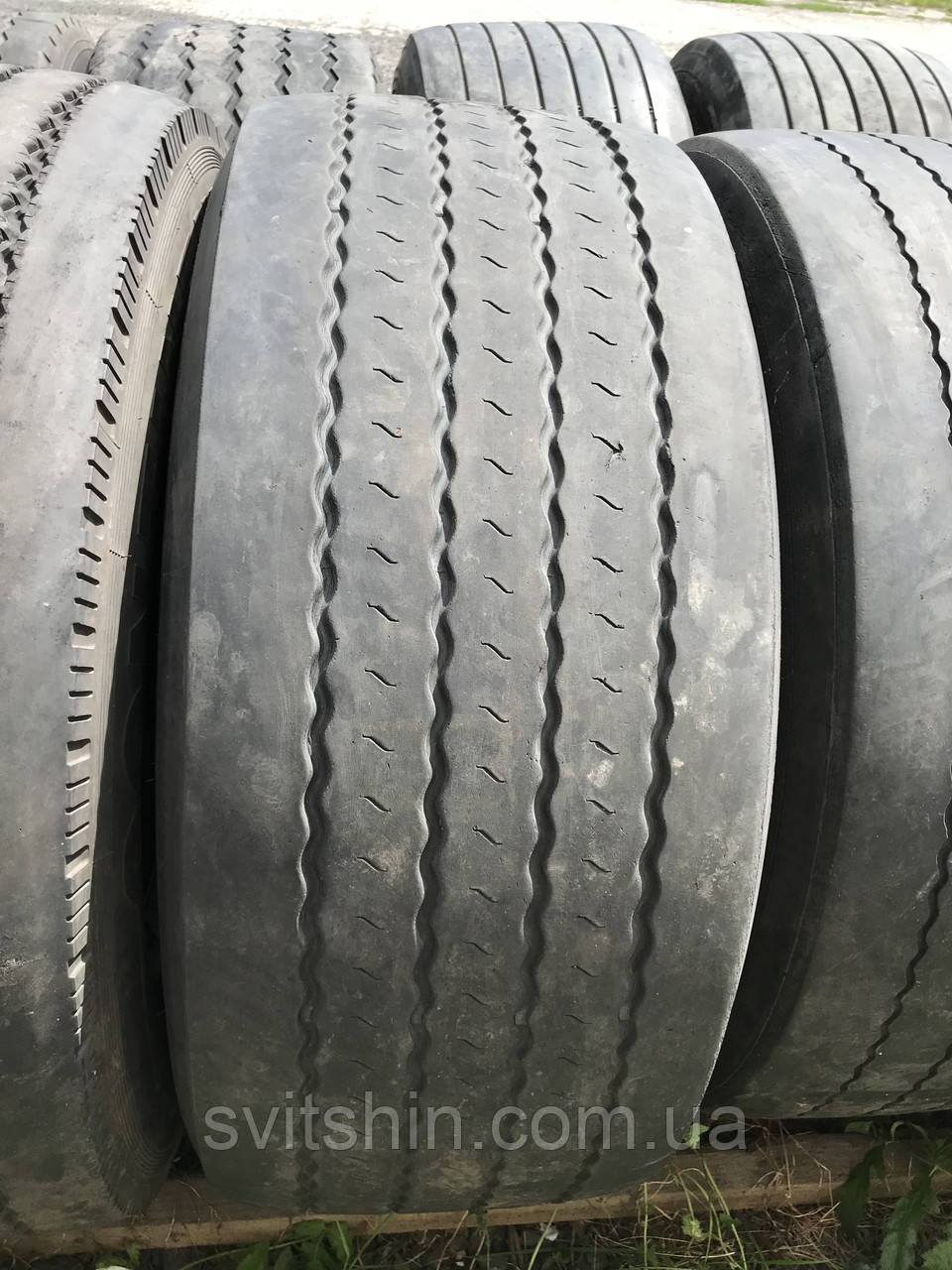  Шина бу 385/55R22.5 RM H-A 2 Energie 1шт 5мм