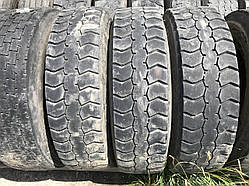  Шини бу 295/80R22.5 Dunlop SP 482 (Наварка) ціна за 1 шт 10-10,5мм