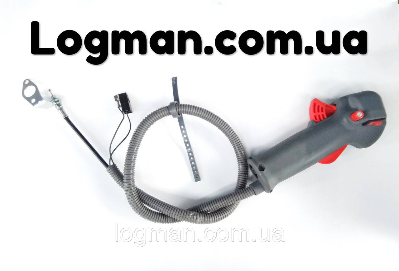 Ручка газу в зборі на Oleo-Mac Sparta 25/250T/25TR (Оригінал)