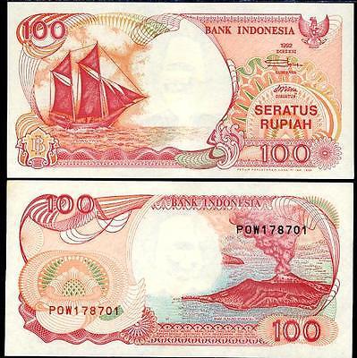 Індонезія / Indonesia 100 Rupiah 1999 (1992) Pick 127g UNC