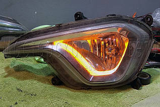 Денні Ходові вогні (DRL FLEX) гнучкі з функцією повороту 60 см.