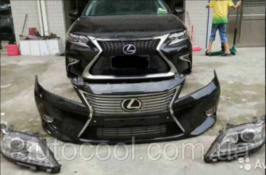 Рестайлінг комплект Lexus ES 2012-2015 р. у стиль 2016+ F-sport, фото 1