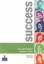 Success pre intermediate Комплект (Підручник + Зошит) !