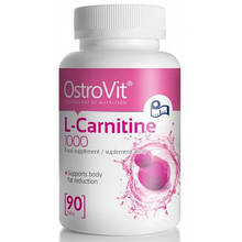 L-карнітин OstroVit L-carnitine 1000 90 таб