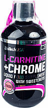 BioTech (USA) L-carnitine 35.000 + Chrome 500 мл.