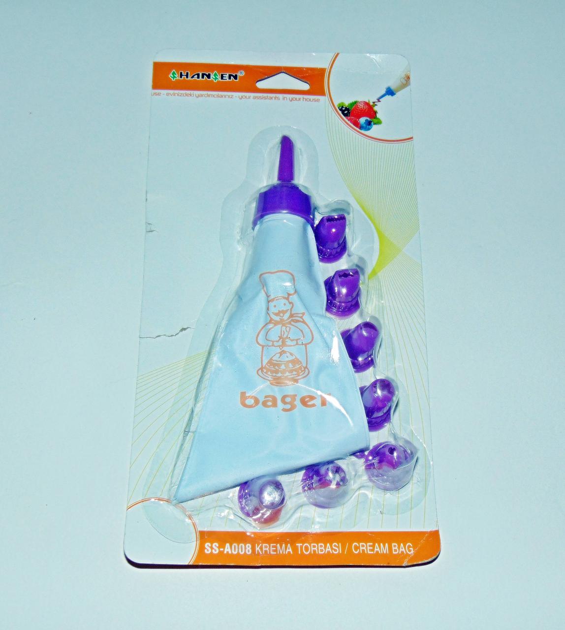 Мішок кондитерський ПВХ із насадками