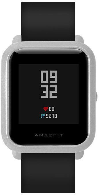 Захисний чохол Sikai для Xiaomi Amazfit Bip / Lite пластиковий Срібний 1098P