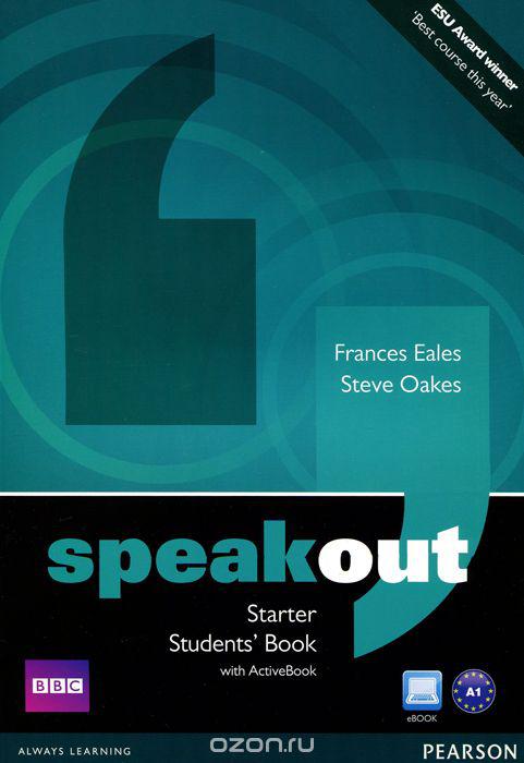SpeakOut Starter Комплект (Учебник + зошит)