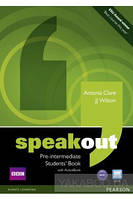 SpeakOut Pre-Intermediate 2 edition Комплект (Учебник + зошит)
