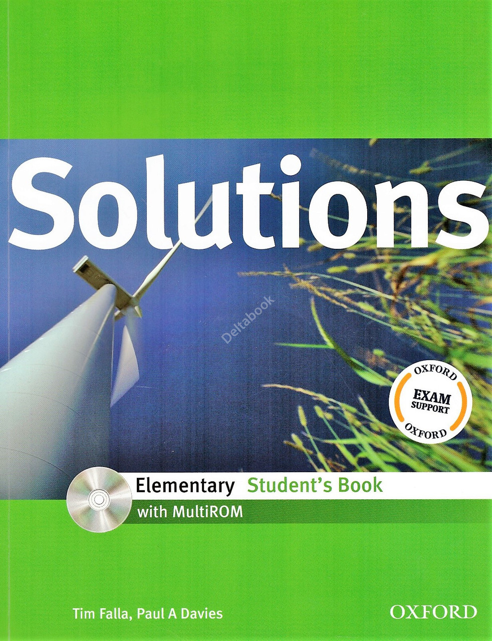 Solutions Elementary Комплект (Підручник + Зошит)