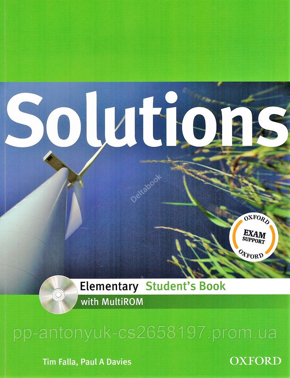 Solutions Elementary Комплект (Учебник + зошит)