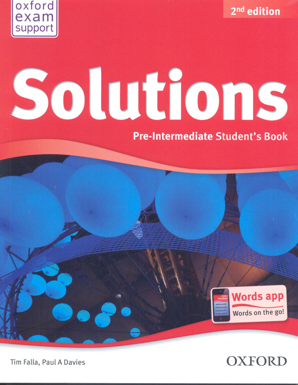 Solutions Pre-Intermediate Комплект (Підручник + Зошит)