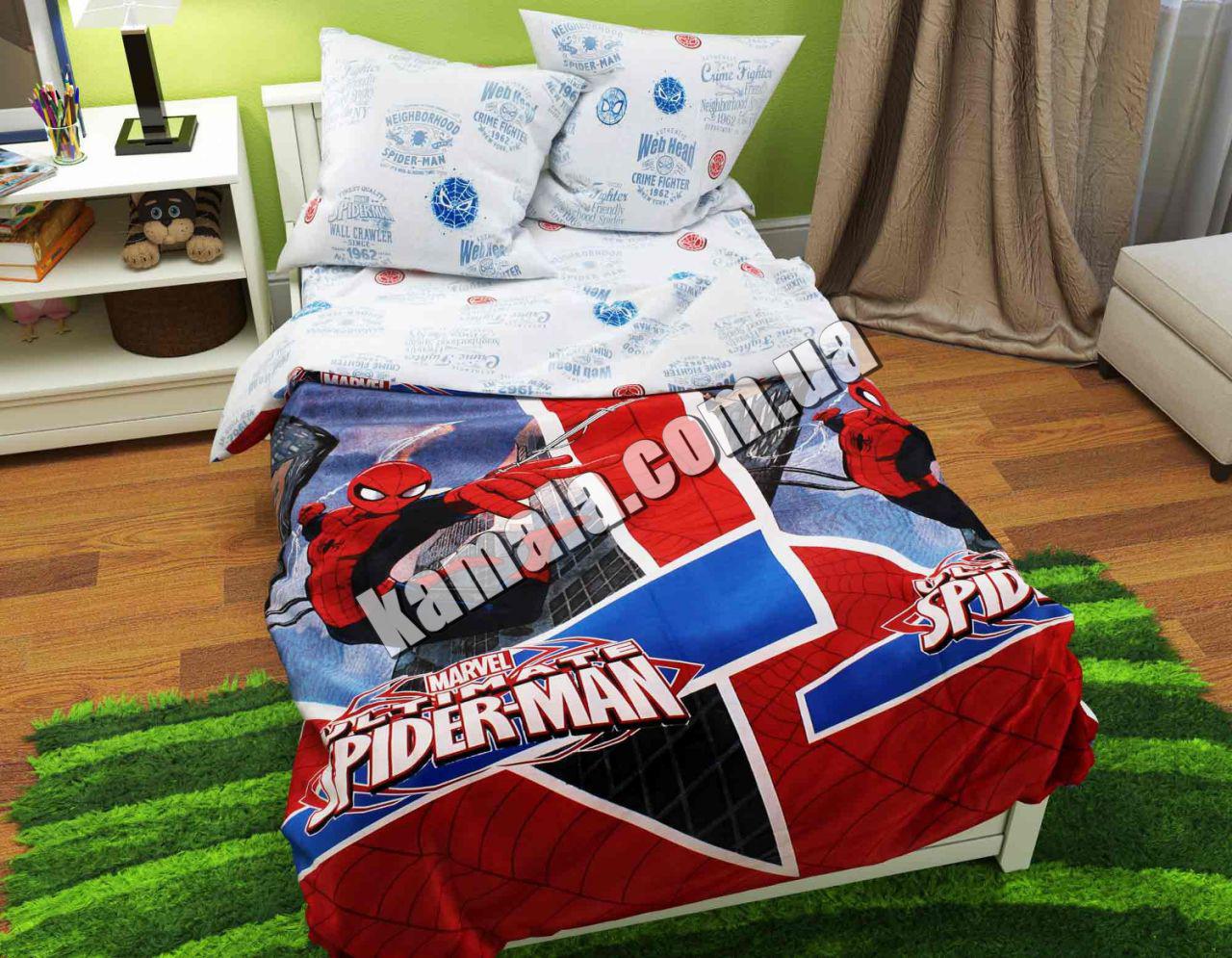 Постільна  тканина бязьGold "Спайдермен "