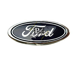 Емблема Ford Focus 1 на штифті (l-105 мм, b-43 мм, s (товщина) — 7 мм + 25 мм штифт)