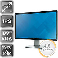 Монітор 24" Dell P2414H (IPS • 16:9 • VGA • DVI • DP • USB) БУ