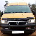Дефлектор капоту, мухобойка Fiat Ducato/ Jumper/ Boxer з 2003-2006 р. в. р. в. VIP