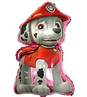 Кулька надувна фігурна, ЩЕНЯТИЙ ПАТРУЛЬ МАРШАЛ — 65 см