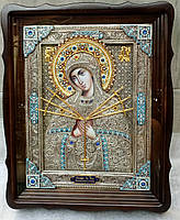 Елітна ікона Божої Матері "Семистрільна" скань