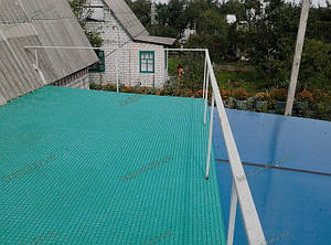 Протиковзкий килим Аква колір бірюзовий для басейнів і вологих приміщень