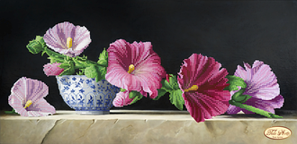 ТК-028. Схема Царівна мальва