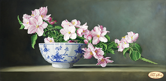 ТК-027. Схема Яблуневий колір