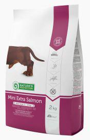 Nature's Protection Mini Extra Salmon корм з лососем для собак дрібних порід, 7.5 кг
