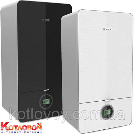 Конденсаційний настінний газовий котел BOSCH Condens 7000i W, фото 4