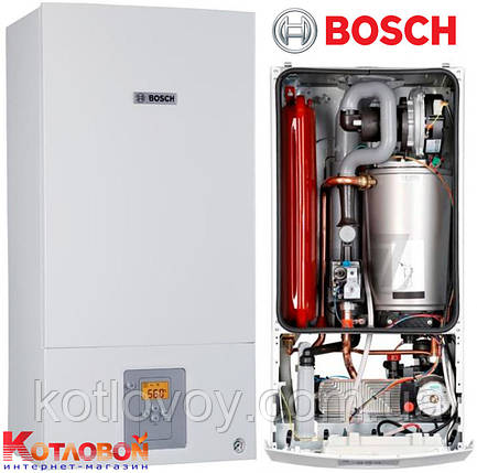 Конденсаційний двоконтурний котел Bosch Condens 2500 W WBC 28-1 DC , фото 1