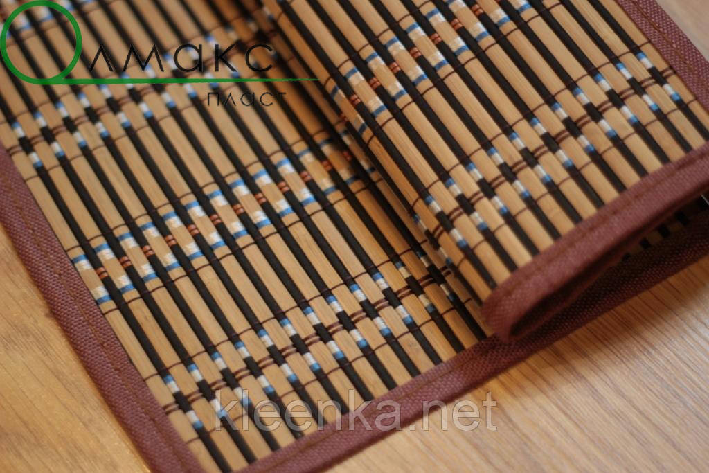 Підкладка-серветка, сет на стіл бамбук 30см*45см, термостійка серветка