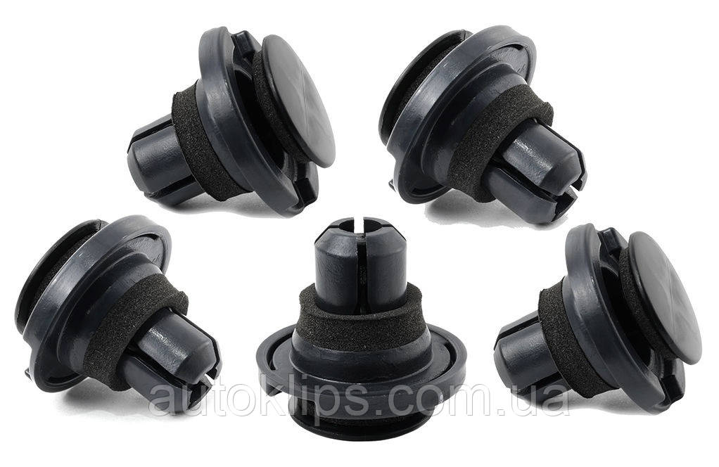 Кліпса кріплення порогу Subaru Forester, Impreza, Legacy, Outback, Tribeca (отв.11мм) OEM:909140020