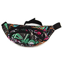 Сумка бананка на пояс Lerom L6 rap