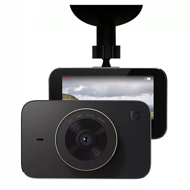 Видеорегистратор Xiaomi Mijia Car Dash Camera Black Smart Dash Cam WiFi - фото 4 - id-p729805033