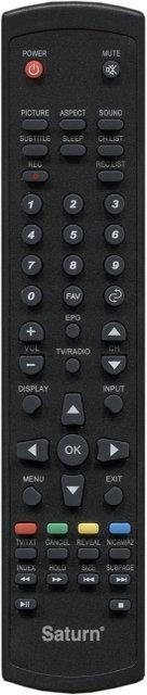 Пульт для SATURN TV LED32LF