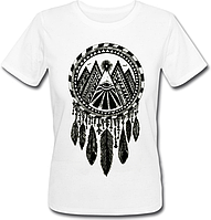 Женская футболка Dreamcatcher Illuminati (белая)